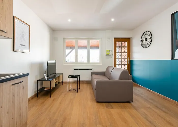 Aventures Modernes Appartamento Roanne
